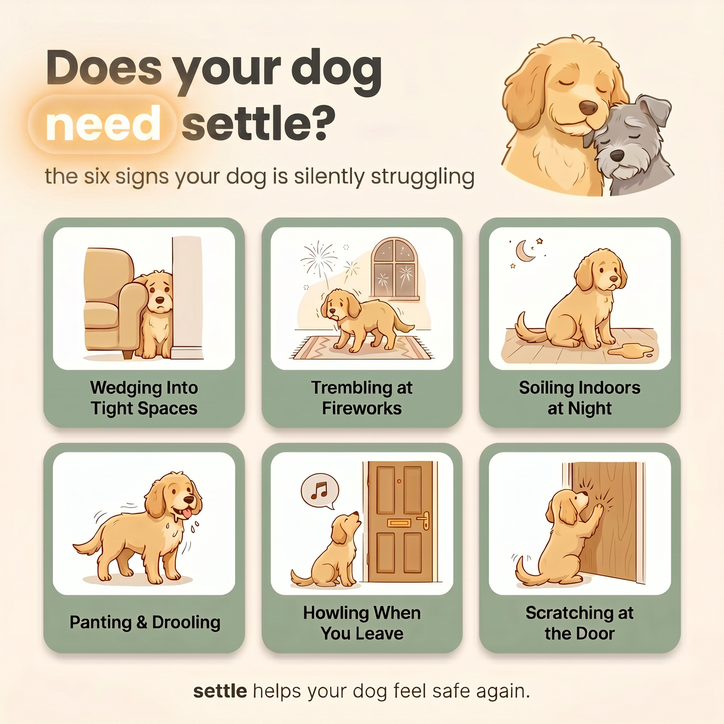 Dog Calming Diffuser Kit