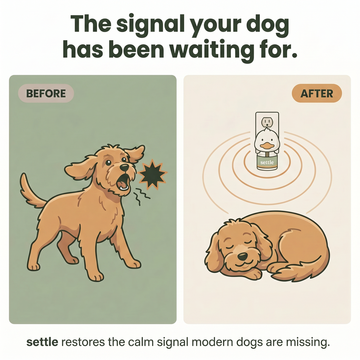 Dog Calming Diffuser Kit