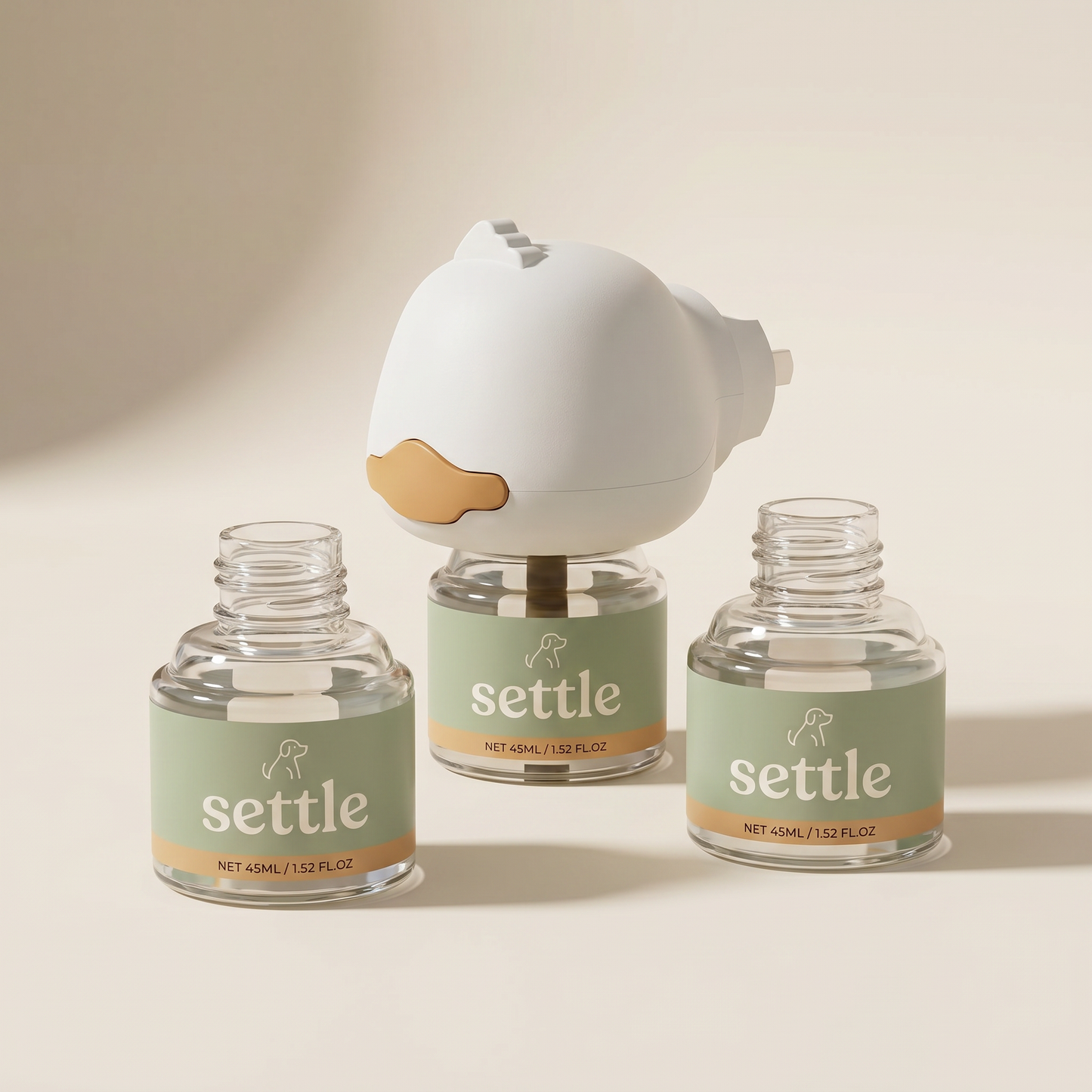 Dog Calming Diffuser Kit
