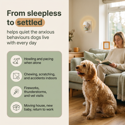Dog Calming Diffuser Kit